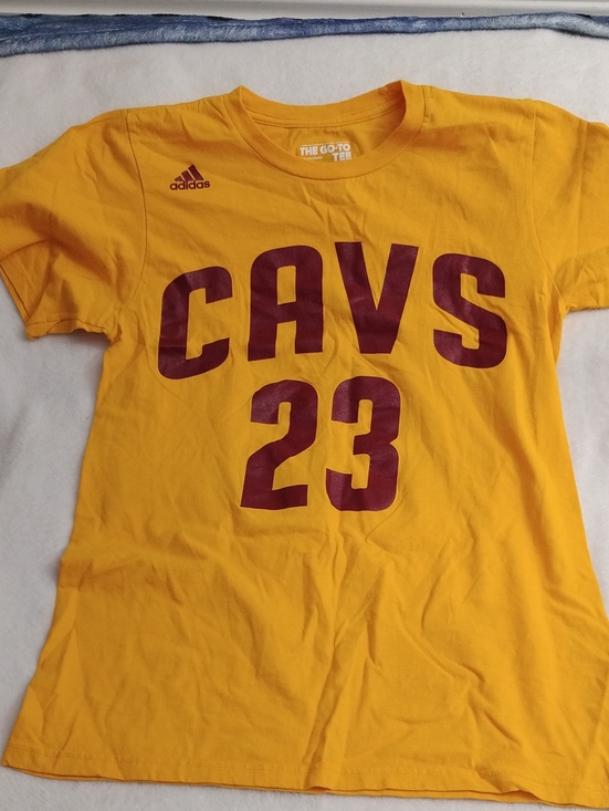 adidas Other - Adidas Cleveland Cavaliers LeBron James Jersey Shirt Men's Small